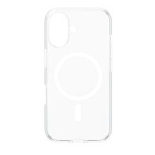 CARE by PanzerGlass Case Flagship White MagSafe iPhone 16 | CARE