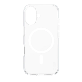 CARE by PanzerGlass Case Flagship White MagSafe iPhone 16 | CARE