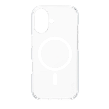 CARE by PanzerGlass Case Flagship White MagSafe iPhone 16 | CARE - 1