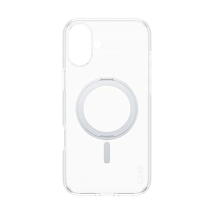 CARE by PanzerGlass Case Feature Silver Kickstand & MagSafe iPhone 16 Plus | CARE - 2