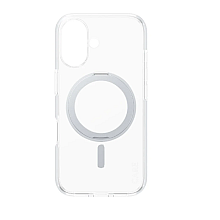 CARE by PanzerGlass Case Feature Silver Kickstand & MagSafe iPhone 16 | CARE