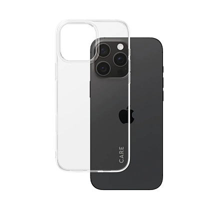 CARE by PanzerGlass Case Fashion X-Ray Soft Basic iPhone 16 Pro Max | CARE - 1