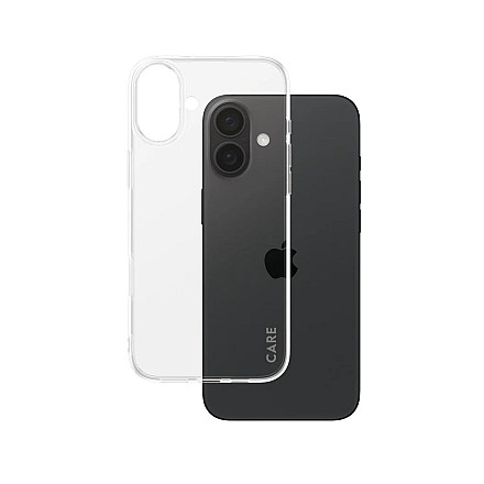 CARE by PanzerGlass Case Fashion X-Ray Soft Basic iPhone 16 Plus | CARE - 1