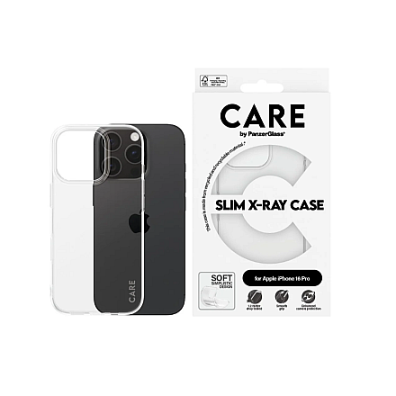 CARE by PanzerGlass Case Fashion X-Ray Soft Basic iPhone16 PRO | CARE - 3