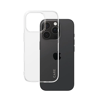 CARE by PanzerGlass Case Fashion X-Ray Soft Basic iPhone16 PRO | CARE - 2