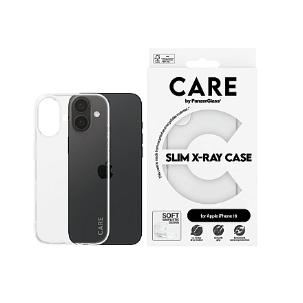 CARE by PanzerGlass Case Fashion X-Ray Soft Basic iPhone 16 | CARE - 3