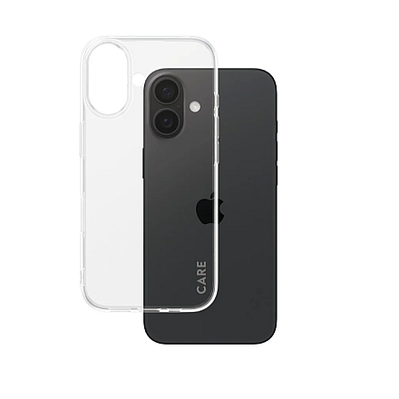 CARE by PanzerGlass Case Fashion X-Ray Soft Basic iPhone 16 | CARE - 2