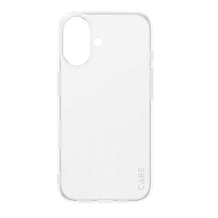 CARE by PanzerGlass Case Fashion X-Ray Soft Basic iPhone 16 | CARE - 1