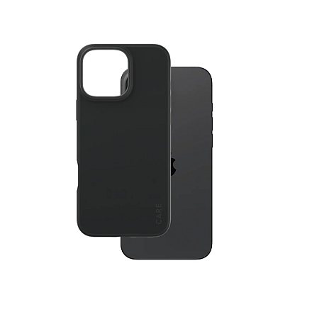 CARE by PanzerGlass Case Fashion Black iPhone 16 Pro Max | CARE - 2
