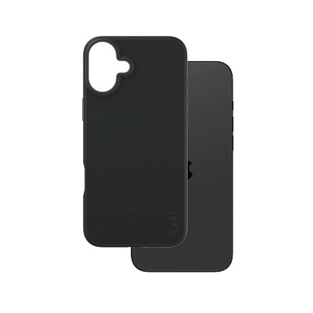 CARE by PanzerGlass Case Fashion Black iPhone 16 Plus | CARE - 1