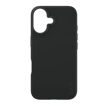 CARE by PanzerGlass Case Fashion Black iPhone 16 | CARE - 1