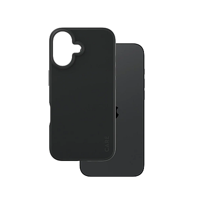 CARE by PanzerGlass Case Fashion Black iPhone 16 | CARE - 2
