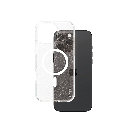 CARE by PanzerGlass Flagship Case Urban Combat Star Lit w. White MagSafe iPhone 16 Pro Max | CARE - 2