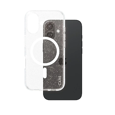 CARE by PanzerGlass Flagship Case Urban Combat Star Lit w. White MagSafe iPhone 16 | CARE - 2
