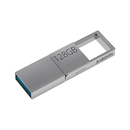 Xiaomi Flash Drive | Dual-interface | 128 GB | USB Type-C/USB Type-A | Silver - 1