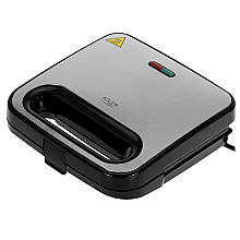 Тостер для бутербродів Adler AD 3076 1000 W Кількість пластин 1
