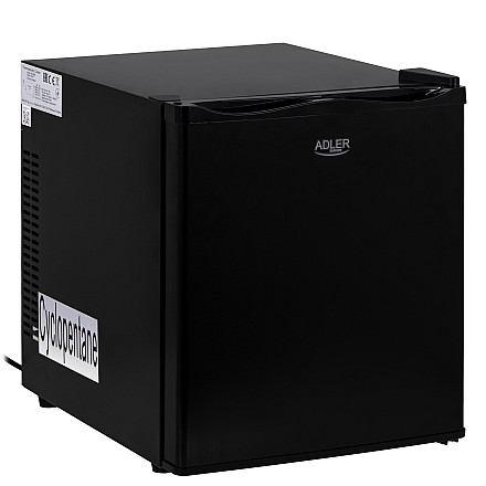 Adler AD 8089 Thermoelecric Cooler, 28 L, Black - 1