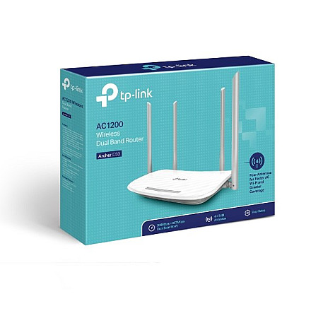 TP-LINK Маршрутизатор Archer C50 802.11ac - 5