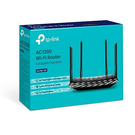 TP-LINK Маршрутизатор Archer C6 802.11ac - 3