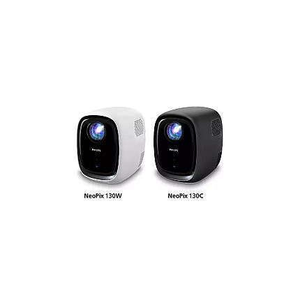 Philips NPX130 | HD ready (1280x720) | 120 ANSI lumenów | 500:1 | білий | Wi-Fi - 2