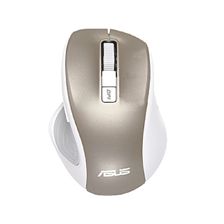 Asus | MW202 | Бездротова миша optyczna 2,4 GHz | Бездротова | золота