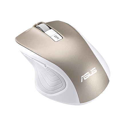 Asus | MW202 | Бездротова миша optyczna 2,4 GHz | Бездротова | золота - 2
