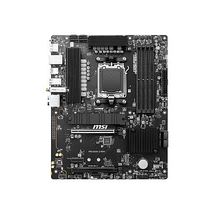 MSI PRO B650-S WIFI Сімейство процесорів AMD Гніздо процесора AM5 - 4