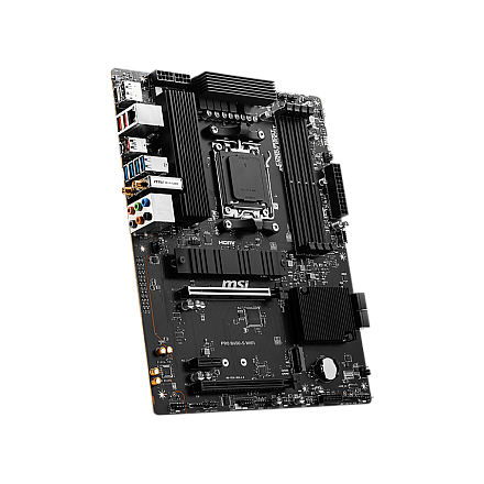 MSI PRO B650-S WIFI Сімейство процесорів AMD Гніздо процесора AM5 - 3