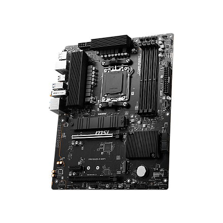 MSI PRO B650-S WIFI Сімейство процесорів AMD Гніздо процесора AM5 - 2
