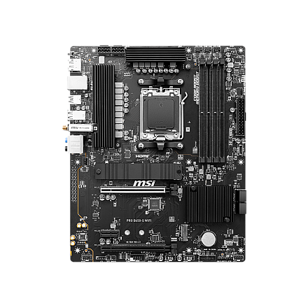 MSI PRO B650-S WIFI Сімейство процесорів AMD Гніздо процесора AM5 - 1