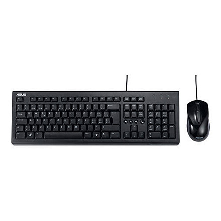 Asus U2000 | Zestaw klawiatura та mysz | Przewodowy | USA | чорний - 2