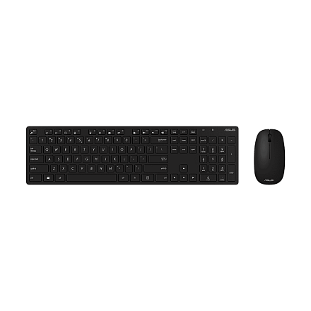Asus W5000 | Zestaw klawiatura та mysz | Bezпровідний | USA | чорний - 2