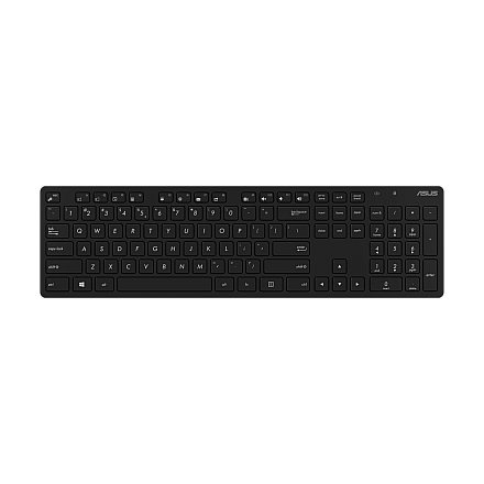 Asus W5000 | Zestaw klawiatura та mysz | Bezпровідний | USA | чорний - 5