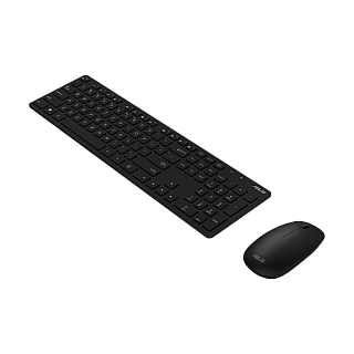 Asus W5000 | Zestaw klawiatura та mysz | Bezпровідний | USA | чорний