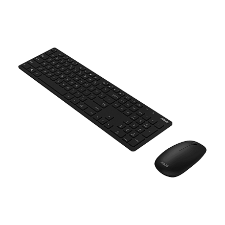 Asus W5000 | Zestaw klawiatura та mysz | Bezпровідний | USA | чорний - 1