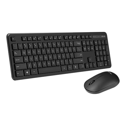 Asus CW100 | Zestaw klawiatura та mysz | Bezпровідний | USA | чорний - 3