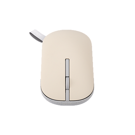 Asus Marshmallow Mouse | MD100 | Mouse | 2.4 GHz, Bluetooth | Beige - 3