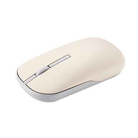 Asus Marshmallow Mouse | MD100 | Mouse | 2.4 GHz, Bluetooth | Beige - 2