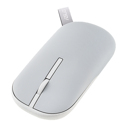 Asus Marshmallow Mouse | MD100 | Mouse | 2.4 GHz, Bluetooth | Grey - 3