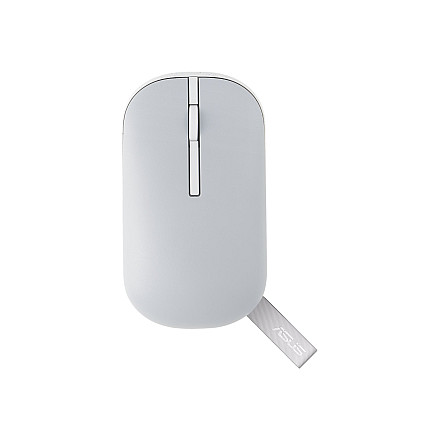 Asus Marshmallow Mouse | MD100 | Mouse | 2.4 GHz, Bluetooth | Grey - 1