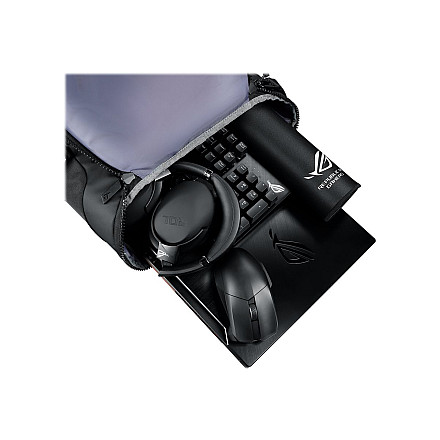 Asus BP2701 GamingBP2701 Gaming Pasuje для rozmiaru 17-18 