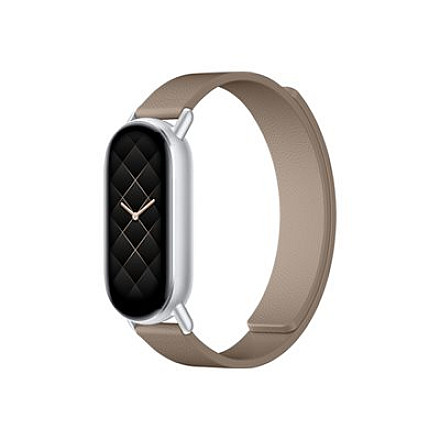 Pasek magnetyczny Xiaomi | 140-190 mm | Khaki Brown | Skóra Kona - 1