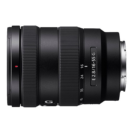 Sony SEL-1655G 16-55mm, obiektyw zmiennoogniskowy, чорний Sony - 6