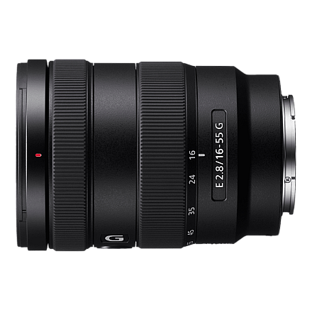 Sony SEL-1655G 16-55mm, obiektyw zmiennoogniskowy, чорний Sony - 3