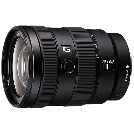 Sony SEL-1655G 16-55mm, obiektyw zmiennoogniskowy, чорний Sony - 1