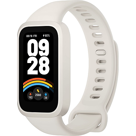 Xiaomi Smart Band 9 Active | TFT | Датчик пульсу | Bluetooth | Бежевий - 2