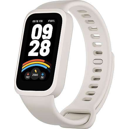 Xiaomi Smart Band 9 Active | TFT | Датчик пульсу | Bluetooth | Бежевий - 3