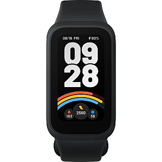Xiaomi Smart Band 9 Active | TFT | Датчик пульсу | Bluetooth | Чорний