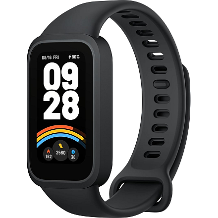 Xiaomi Smart Band 9 Active | TFT | Датчик пульсу | Bluetooth | Чорний - 2