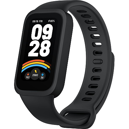 Xiaomi Smart Band 9 Active | TFT | Датчик пульсу | Bluetooth | Чорний - 3